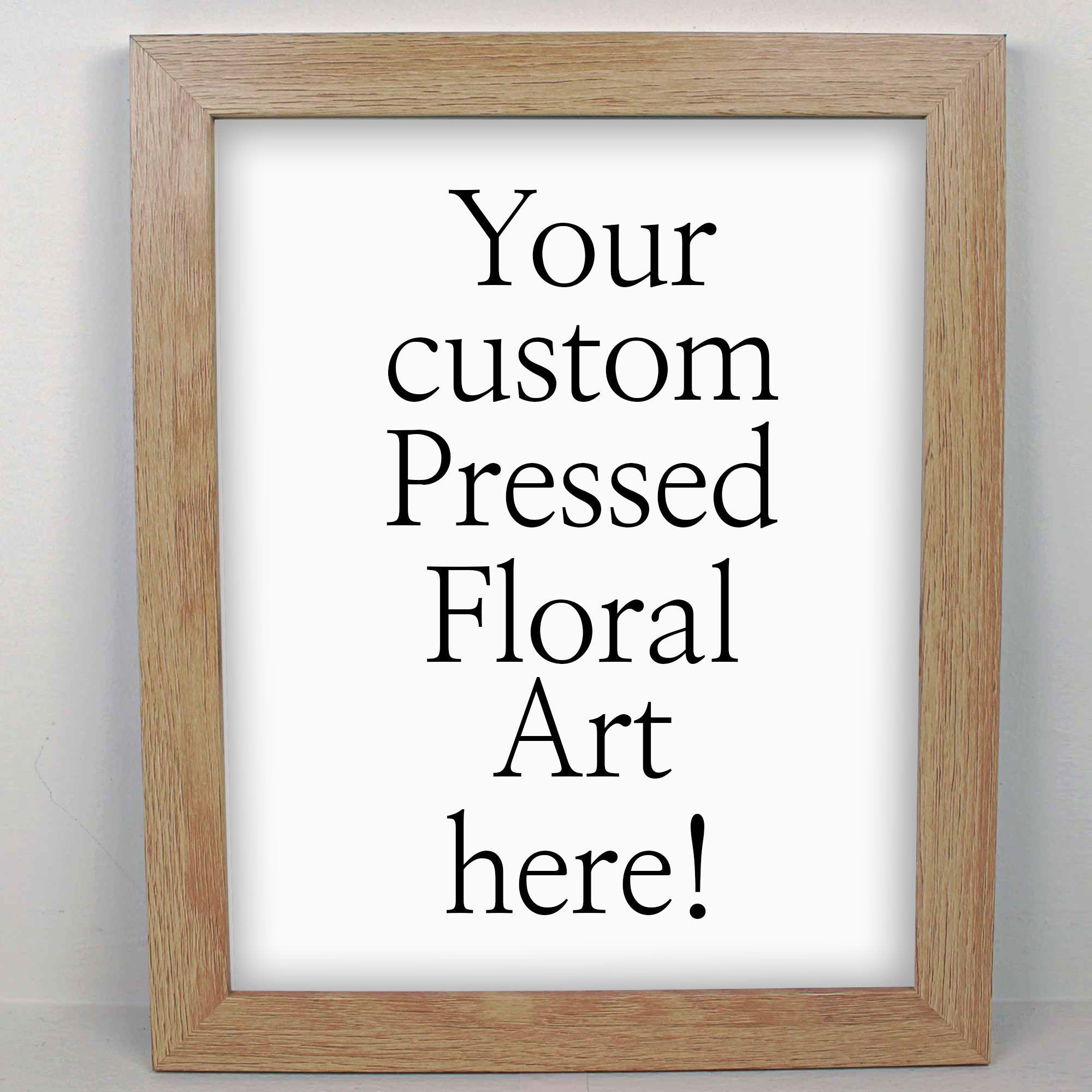 Custom Bridal Bouquet Preservation