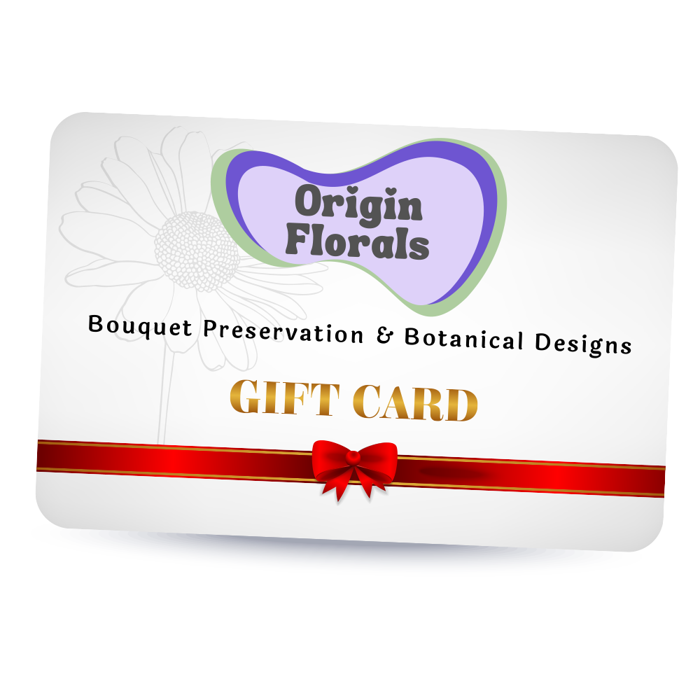 Bridal Bouquet Preservation & Design Gift Card